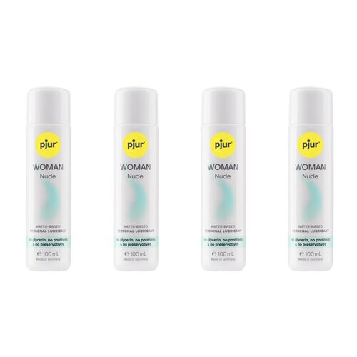 Żel intymny PJUR Woman Nude 4 x 100 ml