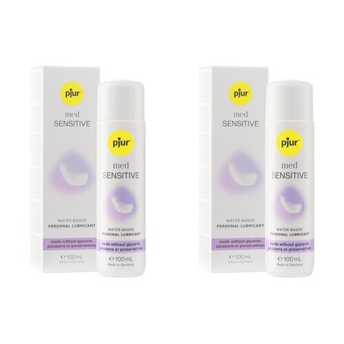 Żel intymny PJUR Sensitive 2 x 100 ml
