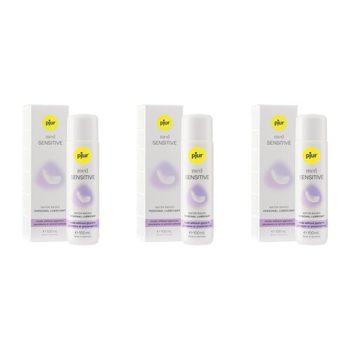 Żel intymny PJUR Sensitive 3 x 100 ml