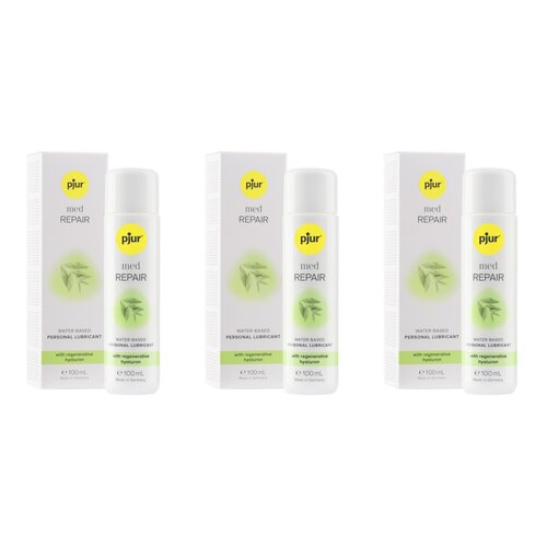 Żel intymny PJUR 10830 Med Repair 3 x 100 ml