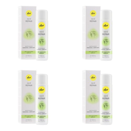 Żel intymny PJUR 10830 Med Repair 4 x 100 ml