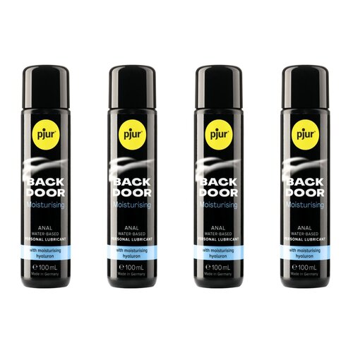 Żel intymny PJUR Back Door Moisturising 4 x 100 ml