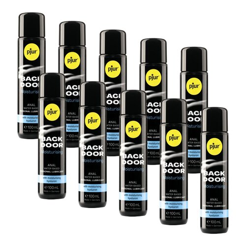 Żel intymny PJUR Back Door Moisturising 10 x 100 ml