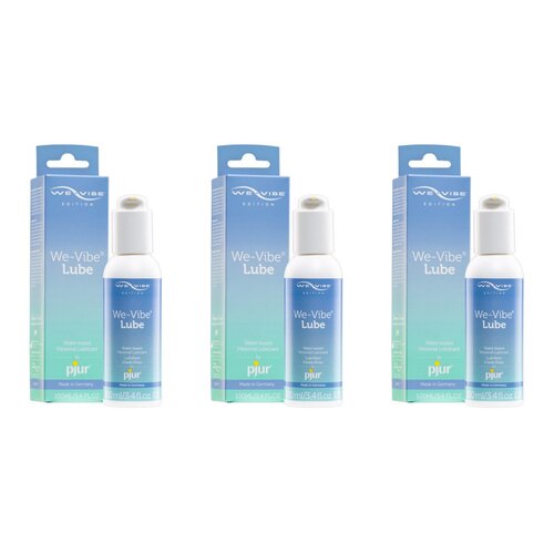 Żel intymny PJUR We-Vibe Lube 3 x 100 ml