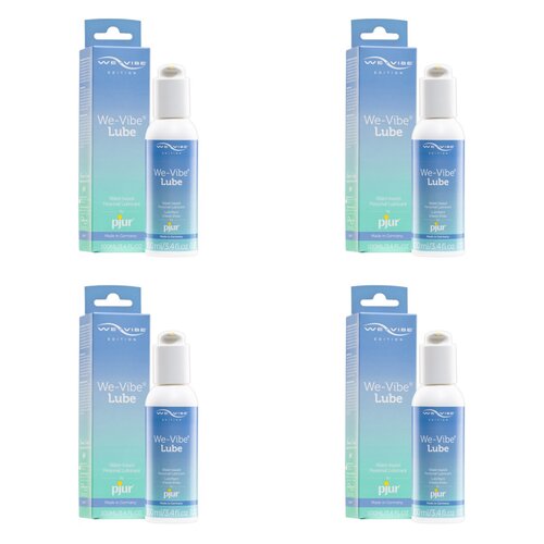 Żel intymny PJUR We-Vibe Lube 4 x 100 ml