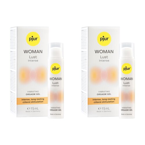 Żel intymny PJUR Woman Lust Intense 2 x 15 ml