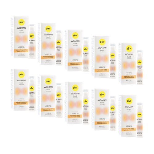 Żel intymny PJUR Woman Lust Intense 10 x 15 ml