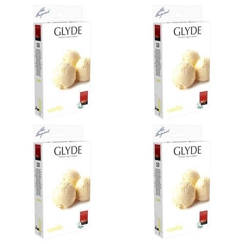 Prezerwatywa GLYDE Vegan Ultra Vanilla-Flavoured (40 szt.)