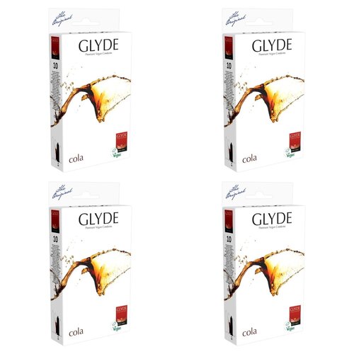 Prezerwatywa GLYDE Vegan Ultra Cola-Flavoured (40 szt.)