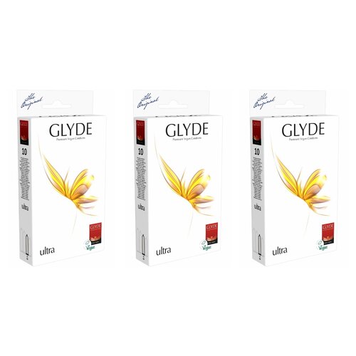 Prezerwatywa GLYDE Vegan Ultra (30 szt.)