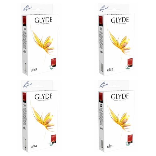 Prezerwatywa GLYDE Vegan Ultra (40 szt.)