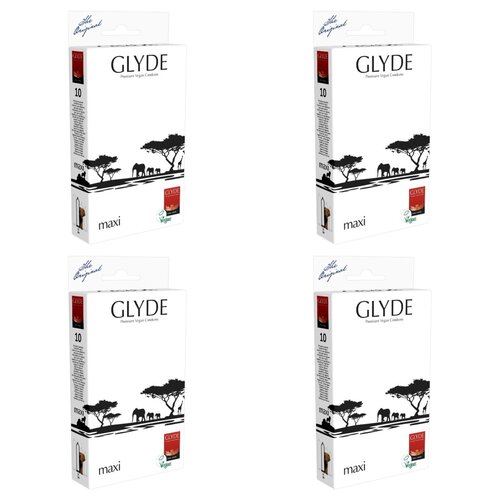 Prezerwatywa GLYDE Vegan Ultra Maxi (40 szt.)