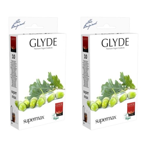 Prezerwatywa GLYDE Vegan Ultra Supermax (20 szt.)