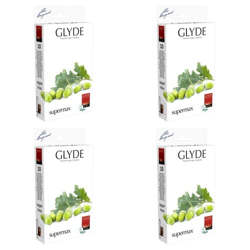 Prezerwatywa GLYDE Vegan Ultra Supermax (40 szt.)