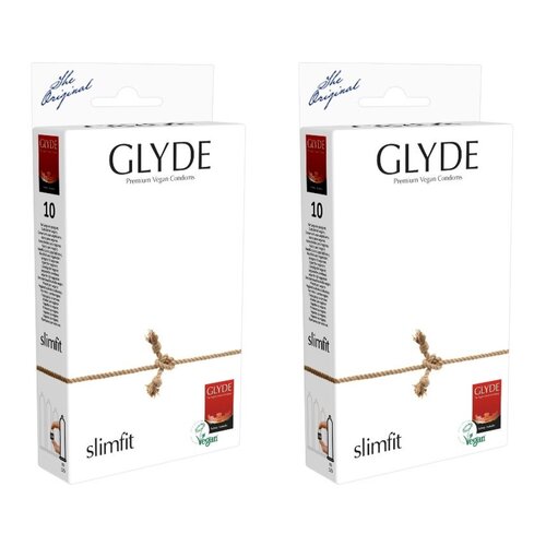 Prezerwatywa GLYDE SlimFit (20 szt.)