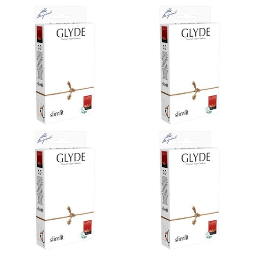 Prezerwatywa GLYDE SlimFit (40 szt.)