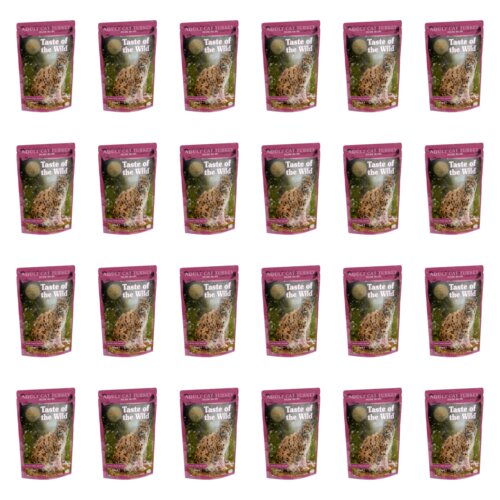 Karma dla kota TASTE OF THE WILD Adult Cat Turkey Indyk z kurczakiem 24 x 85 g