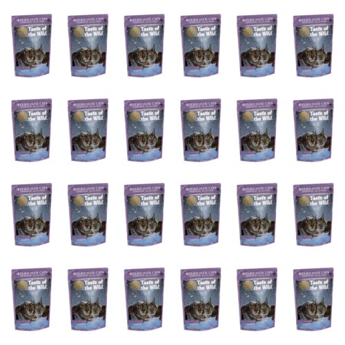 Karma dla kota TASTE OF THE WILD Sterilised Cats Kurczak 24 x 85 g