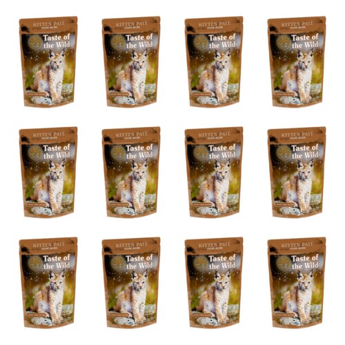Karma dla kota TASTE OF THE WILD Kitten Kurczak 12 x 85 g