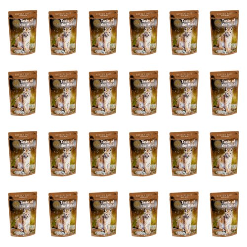 Karma dla kota TASTE OF THE WILD Kitten Kurczak 24 x 85 g