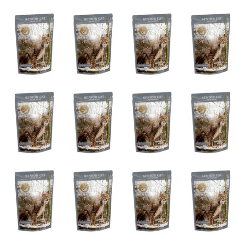 Karma dla kota TASTE OF THE WILD Senior Cat Kurczak 12 x 85 g