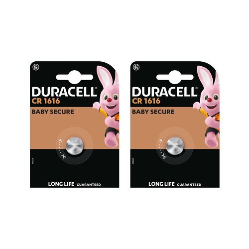 Bateria CR1616 DURACELL (2 szt.)