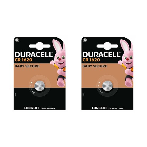 Bateria CR1620 DURACELL Long Life (2 szt.)