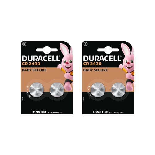 Baterie CR2430 DURACELL (4 szt.)