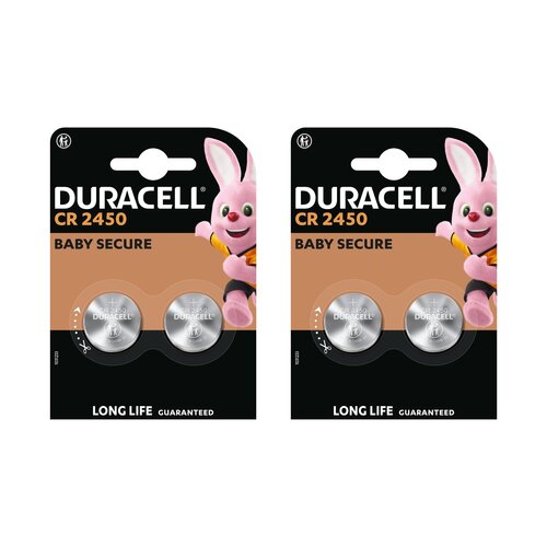 Baterie CR2450 DURACELL (4 szt.)