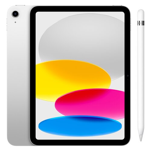 Tablet APPLE iPad 11" 11 gen. 2025 256 GB Wi-Fi Srebrny + Rysik APPLE (1. gen) MQLY3ZM/A (z przejściówką Lightning)