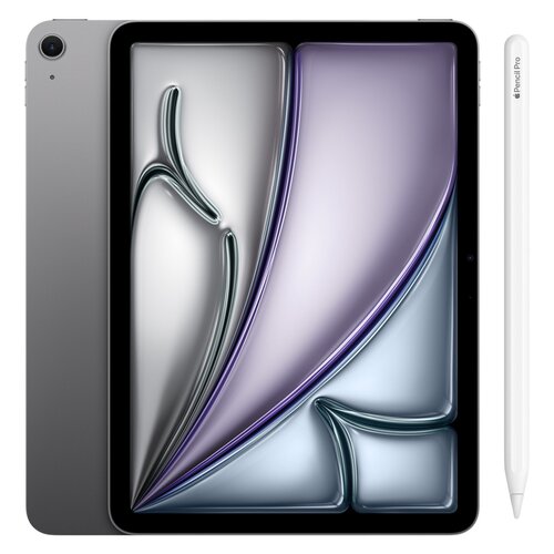 Tablet APPLE iPad Air 11" 7 gen. 2025 128 GB Wi-Fi Gwiezdna szarość + Rysik APPLE Pencil Pro