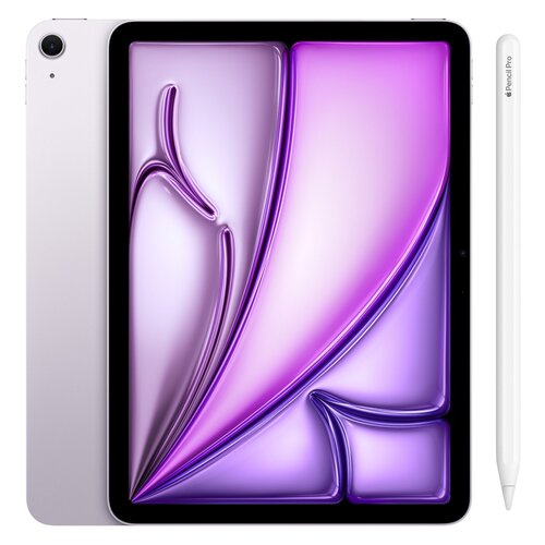 Tablet APPLE iPad Air 11" 7 gen. 2025 256 GB Wi-Fi Fioletowy + Rysik APPLE Pencil Pro