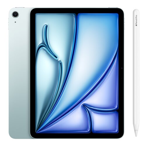 Tablet APPLE iPad Air 11" 7 gen. 2025 1 TB Wi-Fi Niebieski + Rysik APPLE Pencil Pro