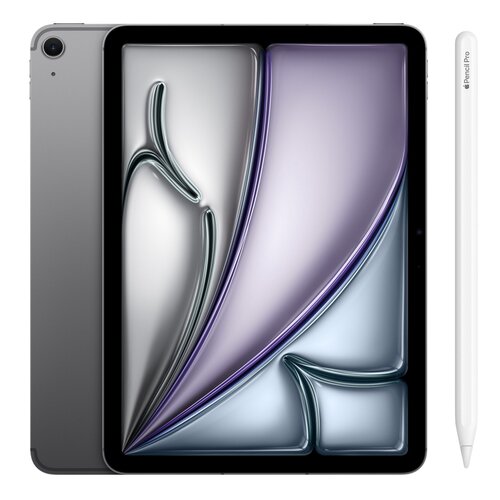 Tablet APPLE iPad Air 11" 7 gen. 2025 128 GB 5G Wi-Fi Gwiezdna szarość + Rysik APPLE Pencil Pro
