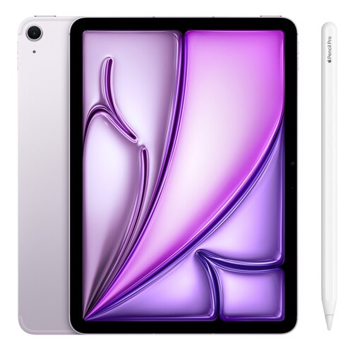 Tablet APPLE iPad Air 11" 7 gen. 2025 256 GB 5G Wi-Fi Fioletowy + Rysik APPLE Pencil Pro