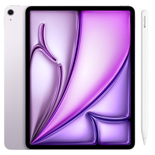 Tablet APPLE iPad Air 13" 7 gen. 2025 512 GB Wi-Fi Fioletowy + Rysik APPLE Pencil Pro