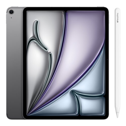 Tablet APPLE iPad Air 13" 7 gen. 2025 128 GB 5G Wi-Fi Gwiezdna szarość + Rysik APPLE Pencil Pro