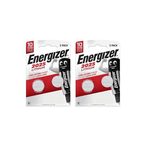 Baterie CR2025 ENERGIZER (4 szt.)
