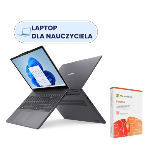 Laptop LENOVO IdeaPad Slim 3 15IRH10 15.3" IPS i5-13420H 16GB RAM 512GB SSD Windows 11 Home + Program MICROSOFT 365 Personal