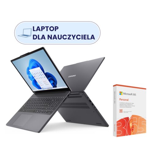 Laptop LENOVO IdeaPad Slim 3 15IRH10 15.3" IPS i5-13420H 24GB RAM 512GB SSD Windows 11 Home + Program MICROSOFT 365 Personal