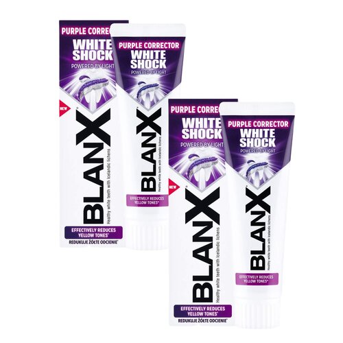 Pasta do zębów BLANX White Shock 75 ml 2 szt.