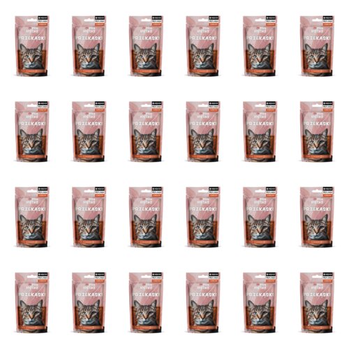 Przysmak dla kota PAN MIĘSKO Przekąski Kurczak 24 x 50 g