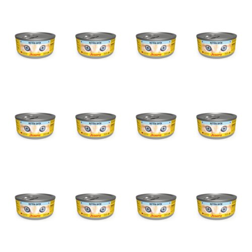 Karma dla kota JOSERA Junior Kitten Kaczka 12 x 200 g