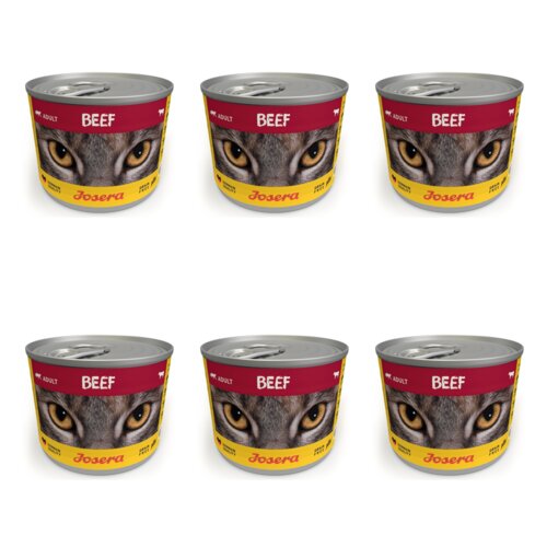 Karma dla kota JOSERA Cat Beef Wołowina 6 x 200 g