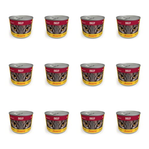 Karma dla kota JOSERA Cat Beef Wołowina 12 x 200 g