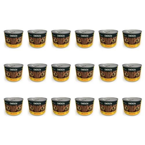Karma dla kota JOSERA Cat Chicken Kurczak 18 x 200 g