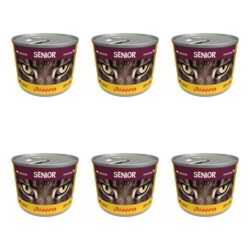 Karma dla kota JOSERA Senior Cat Kurczak 6 x 200 g