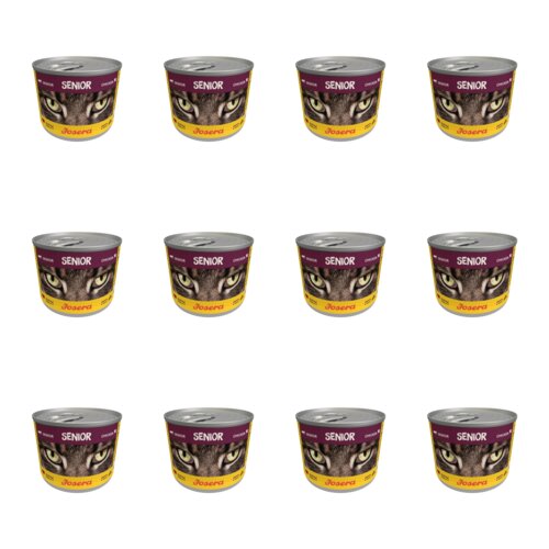 Karma dla kota JOSERA Senior Cat Kurczak 12 x 200 g