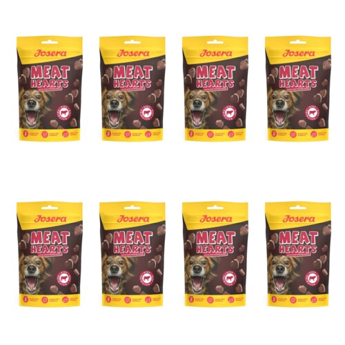 Przysmak dla psa JOSERA Meat Hearts Wołowina 8 x 70 g