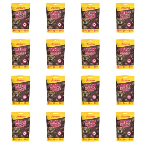 Przysmak dla psa JOSERA Meat Hearts Wołowina 16 x 70 g